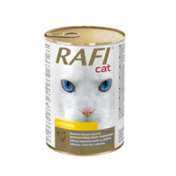 RAFI Cat z drobiem 415g