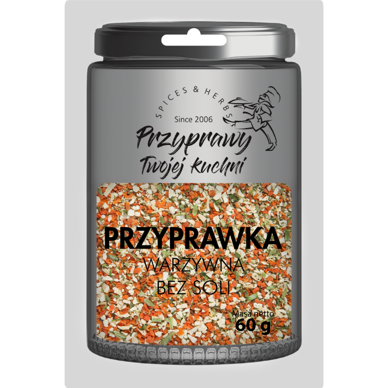 Przyprawka Warzywna BEZ DODATKU Soli Orzeszek