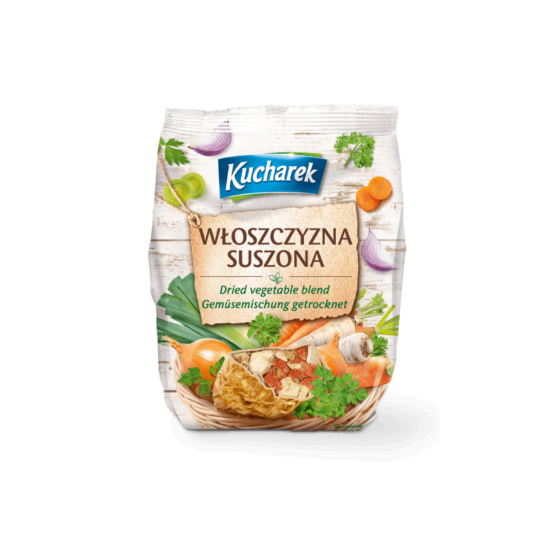 Włoszczyzna Suszona KUCHAREK 100g