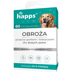 Obroża przeciw pchłom i...