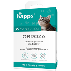 Obroża przeciw pchłom dla...