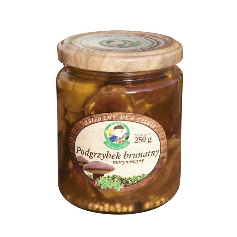 Podgrzybek brunatny marynowany 250g