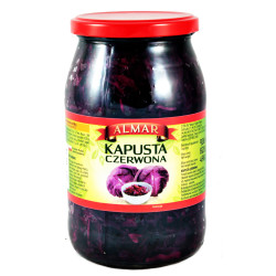 Kapusta czerwona 900ml ALMAR
