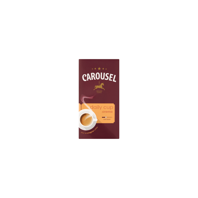 Carousel Daily Cup Crema Kawa mielona palona 250 g