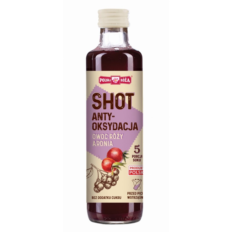SHOT antyoksydacja 250 ml