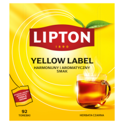 Lipton Yellow Label Herbata...