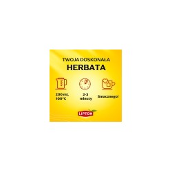 Lipton Yellow Label Herbata czarna 184 g (92 torebki)