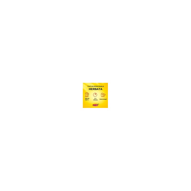 Lipton Yellow Label Herbata czarna 184 g (92 torebki)