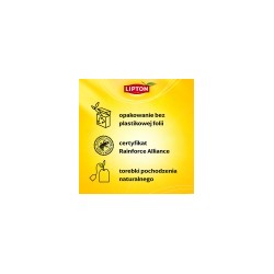 Lipton Yellow Label Herbata czarna 184 g (92 torebki)