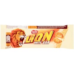 Baton Lion z karmelem white...