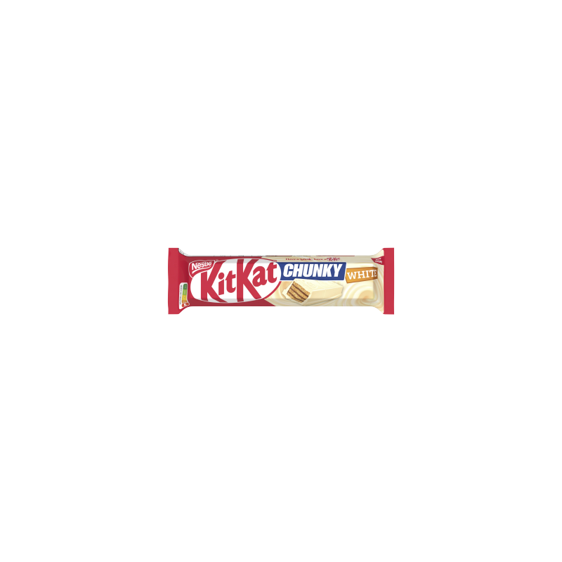 KitKat Chunky White Baton pokryty białą polewą 40 g