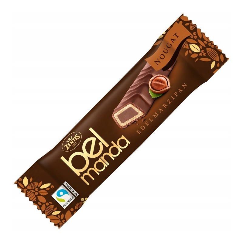 Zentis Belmanda Baton Marcepanowy Nugat 40g