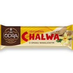 Chałwa waniliowa 50g Odra