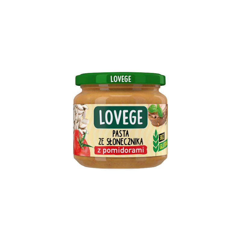 Sante Pasta ze słonecznika z pomidorami 175 g