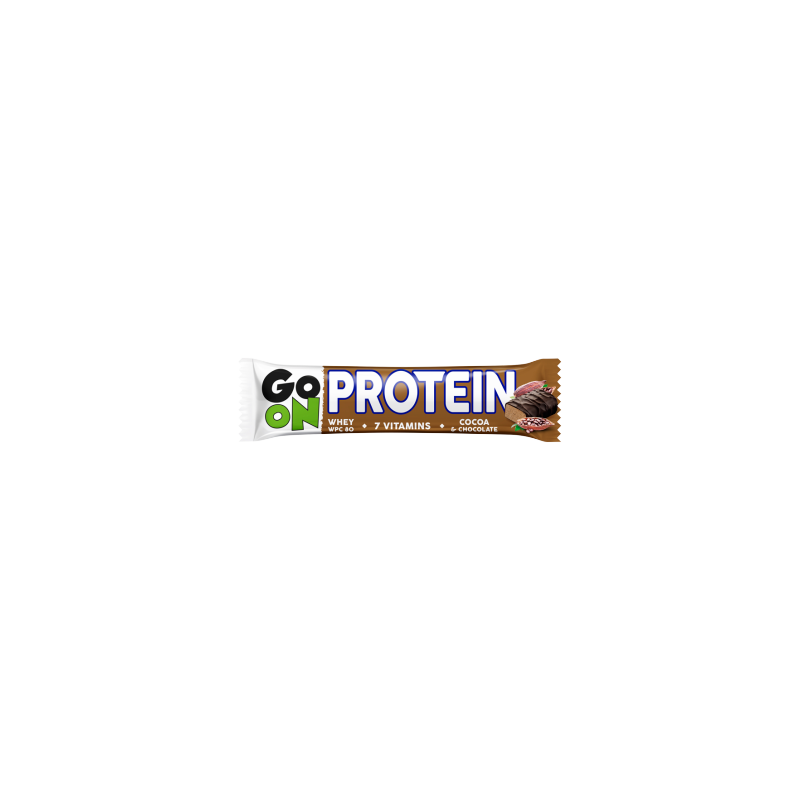 Sante Go On Protein Baton kakaowy w czekoladzie 50 g