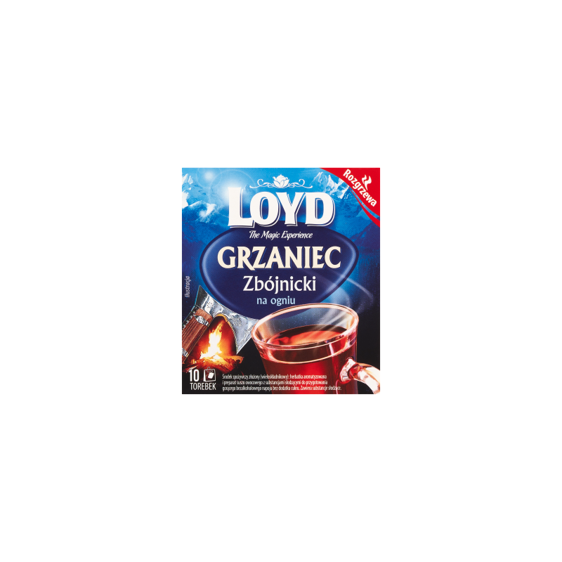 Loyd Środek spożywczy grzaniec zbójnicki na ogniu 30 g (10 x 3 g)
