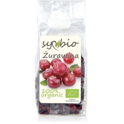 Żurawina suszona 100g Symbio