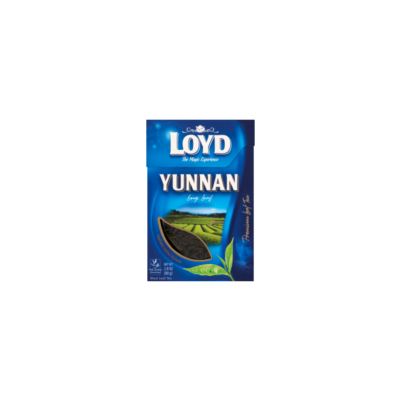 Loyd Yunnan Herbata czarna liściasta 80 g