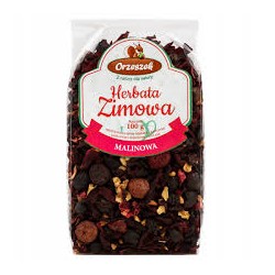Herbata zimowa malinowa...