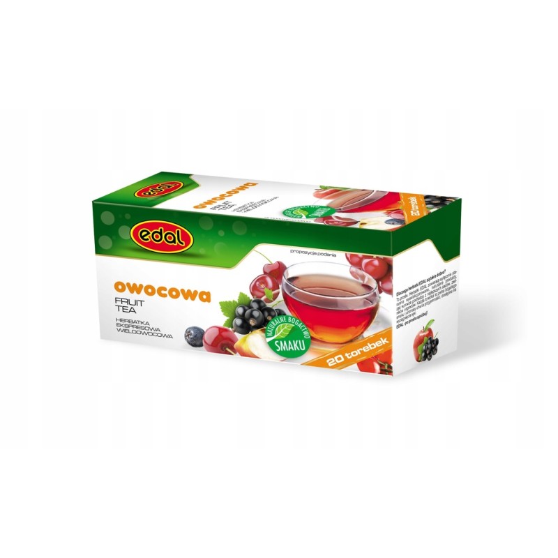 Herbata owocowa ekspresowa Edal 40 g