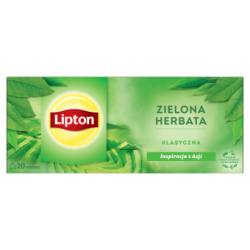 Lipton Zielona herbata...