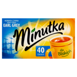 Minutka Earl Grey Herbata...