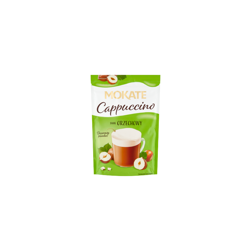 Mokate Cappuccino smak orzechowy 110 g