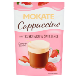 Mokate Cappuccino o smaku...