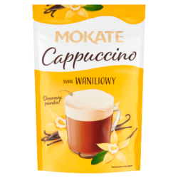 Mokate Cappuccino smak...