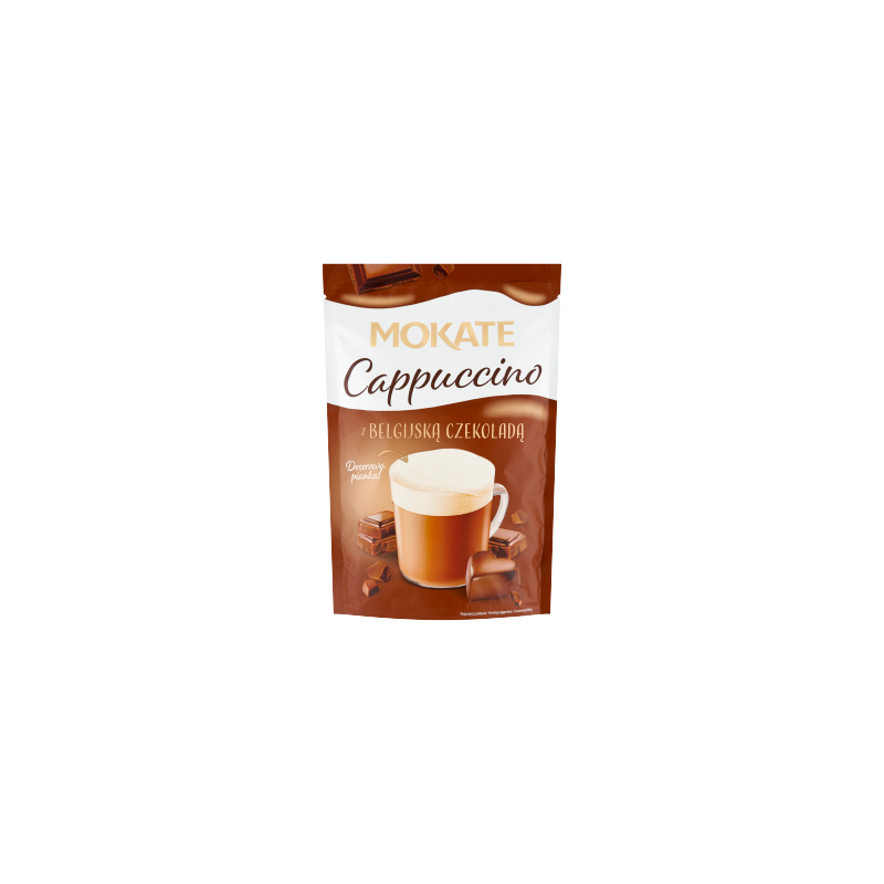 Mokate Cappuccino z belgijską czekoladą 110 g