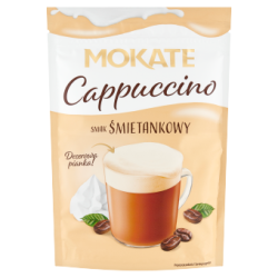 Mokate Cappuccino smak...