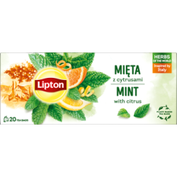 Lipton Herbatka ziołowa...