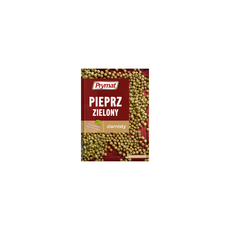 Prymat Pieprz zielony ziarnisty 12 g