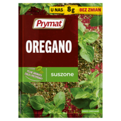 Prymat Oregano suszone 8 g