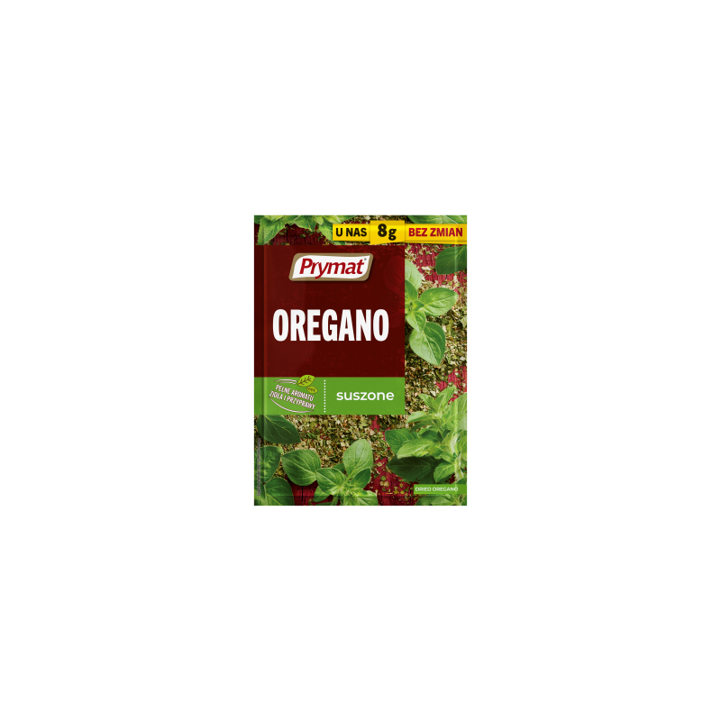 Prymat Oregano suszone 8 g