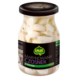 Smak Marynowany czosnek z...