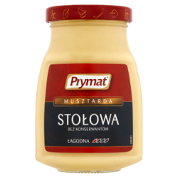 Prymat Musztarda stołowa 185 g