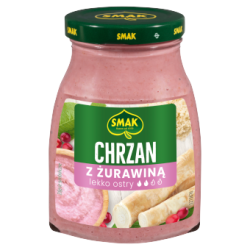 Smak Chrzan z żurawiną...