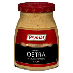 Prymat Musztarda bardzo...