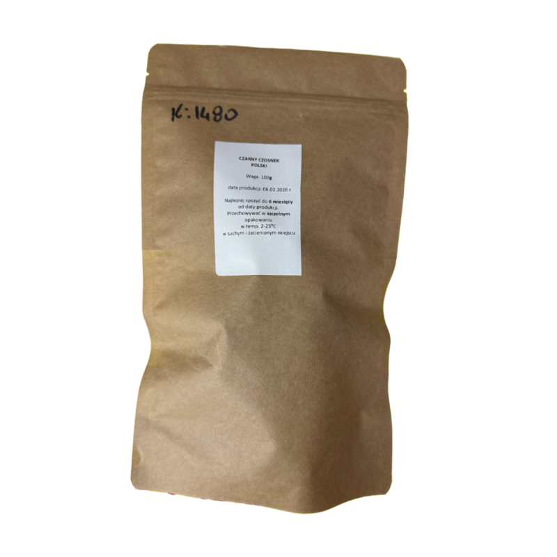 CZARNY CZOSNEK POLSKI 100 G