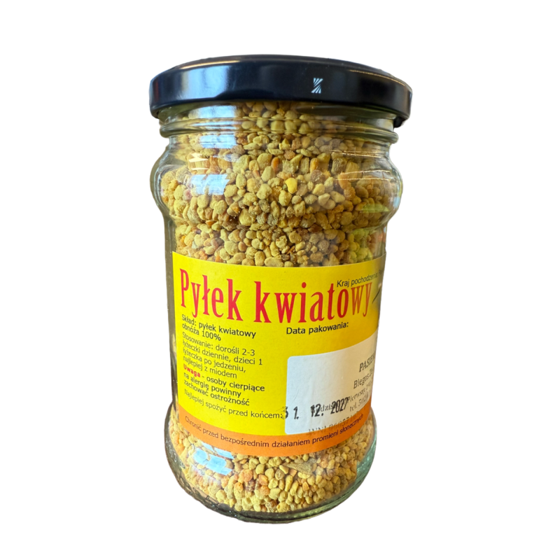 PYŁEK KWIATOWY 200g