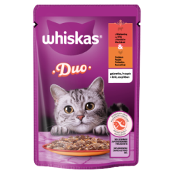 Whiskas Duo Mokra karma dla...