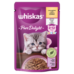 Whiskas Pure Delight Junior...