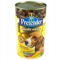 Karma mokra dla psa...