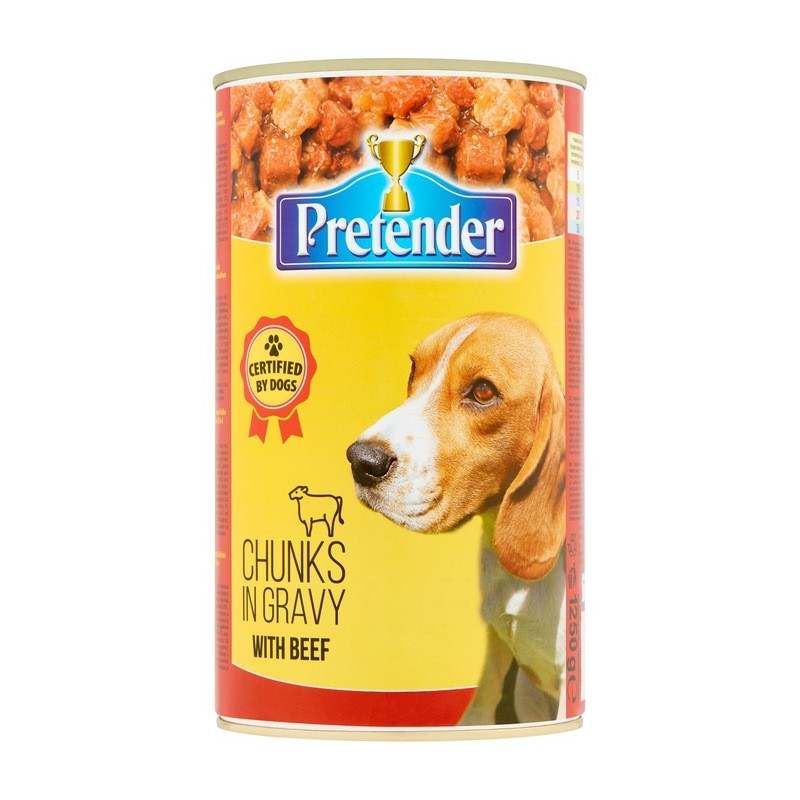 Mokra karma Pretender wołowina 1,25 kg