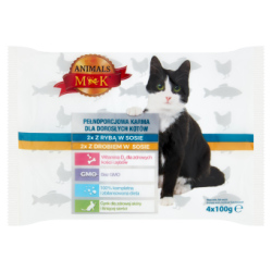 MK Animals Karma dla kotów...