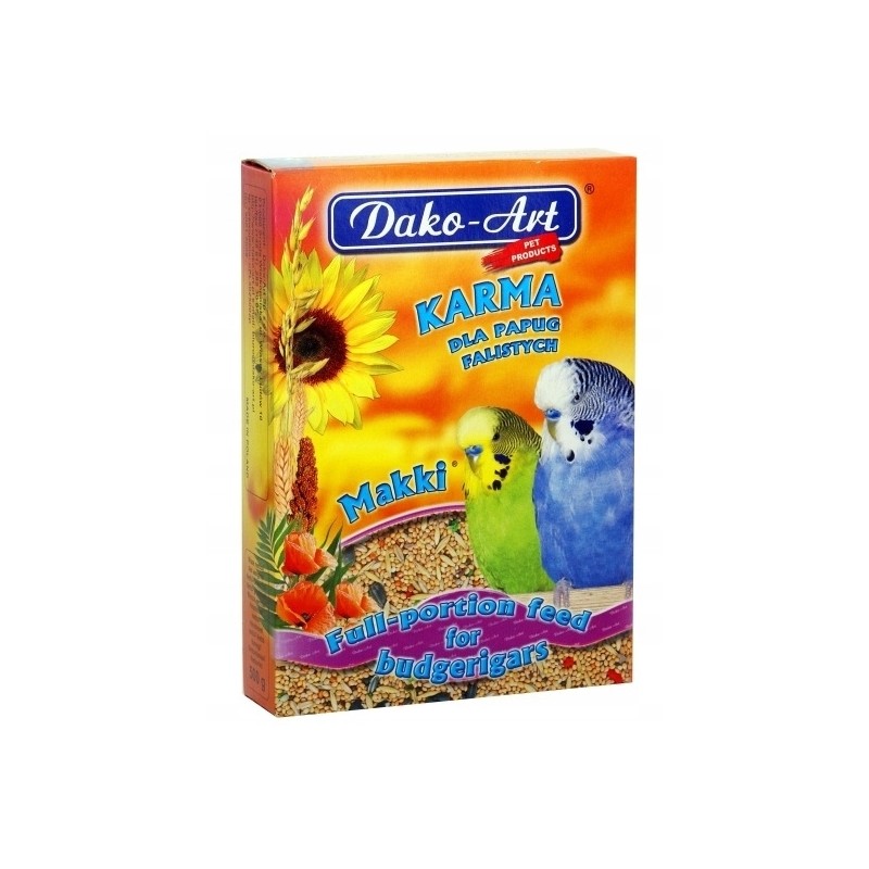 Pokarm dla papug falistych Makki 0.5kg DakoArt