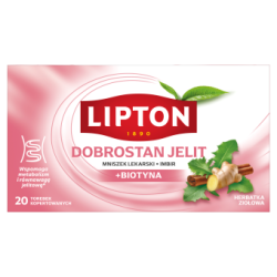 Lipton Herbatka ziołowa...