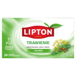Lipton Herbatka ziołowa...