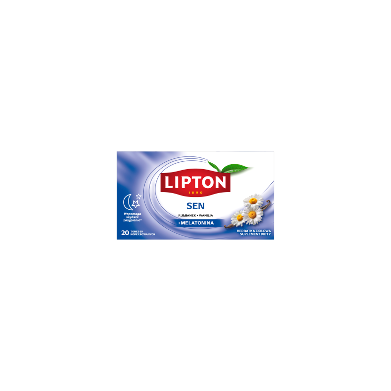 Lipton Sen Herbatka ziołowa sen 34 g (20 torebek)